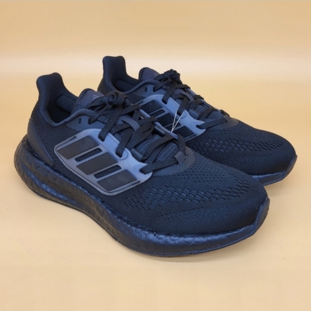 New Adidas Pureboost 22 Running Shoes Black Women's Size 6